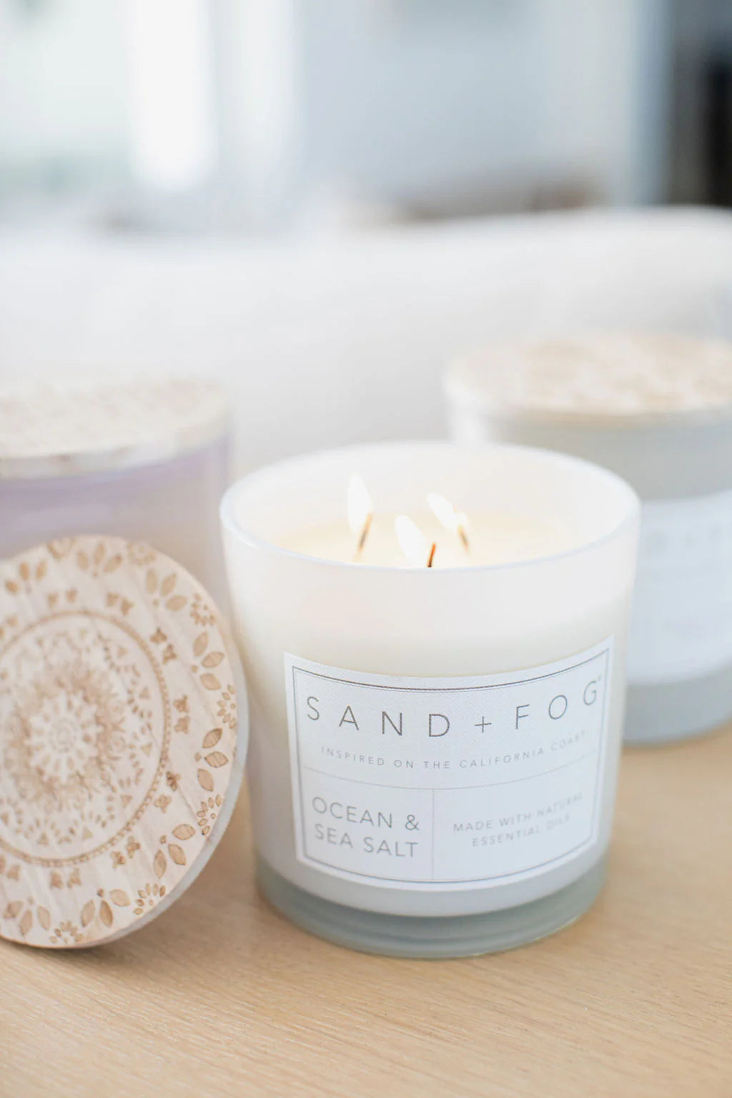 Ocean & Sea Salt 21 oz scented candle