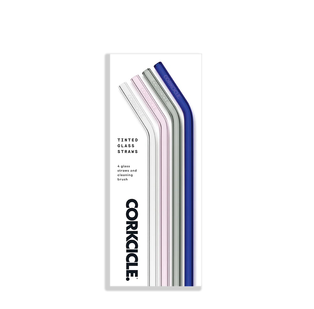 Glass Straw Set
