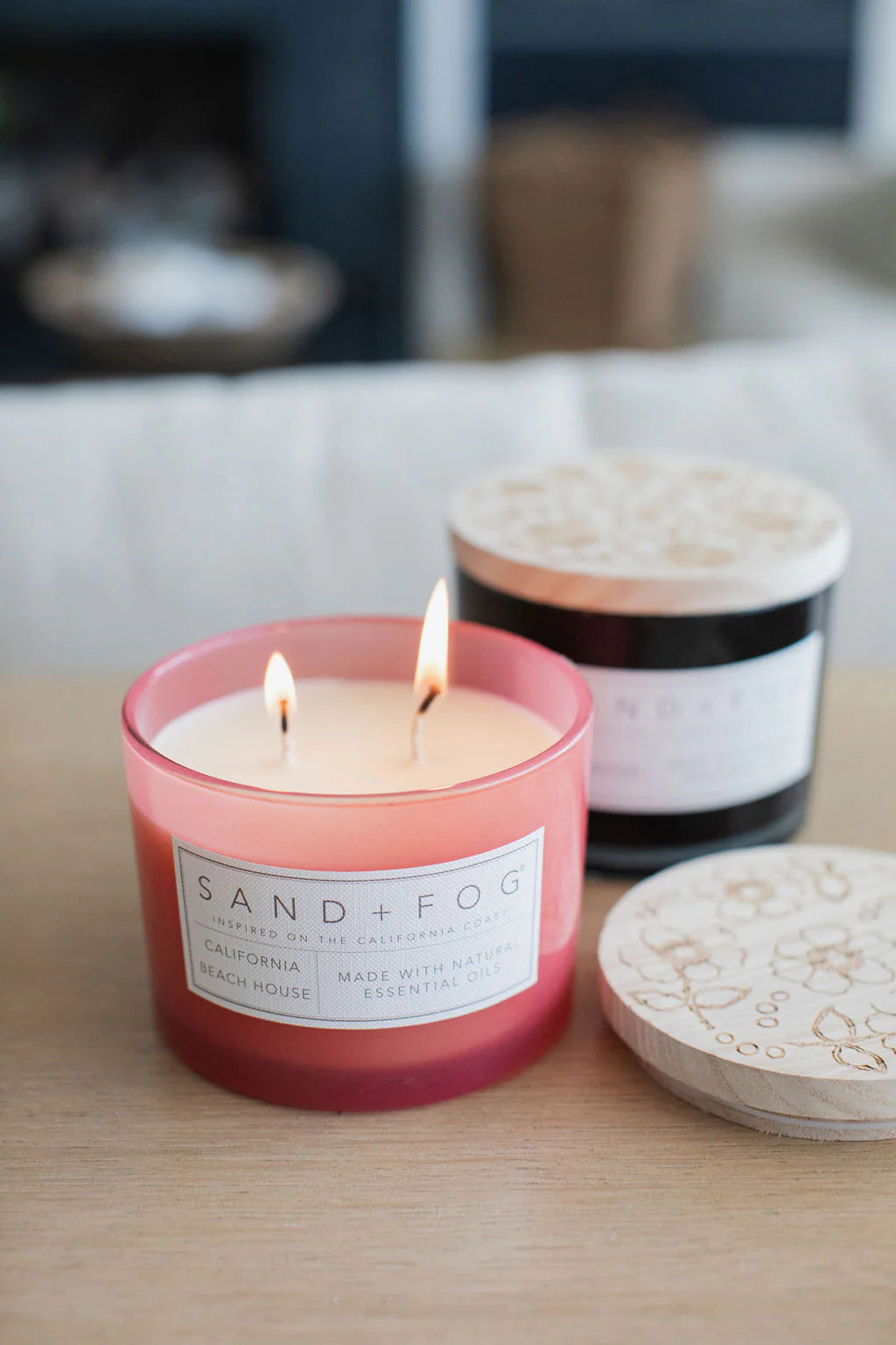 California Beach House 12 oz scented candle