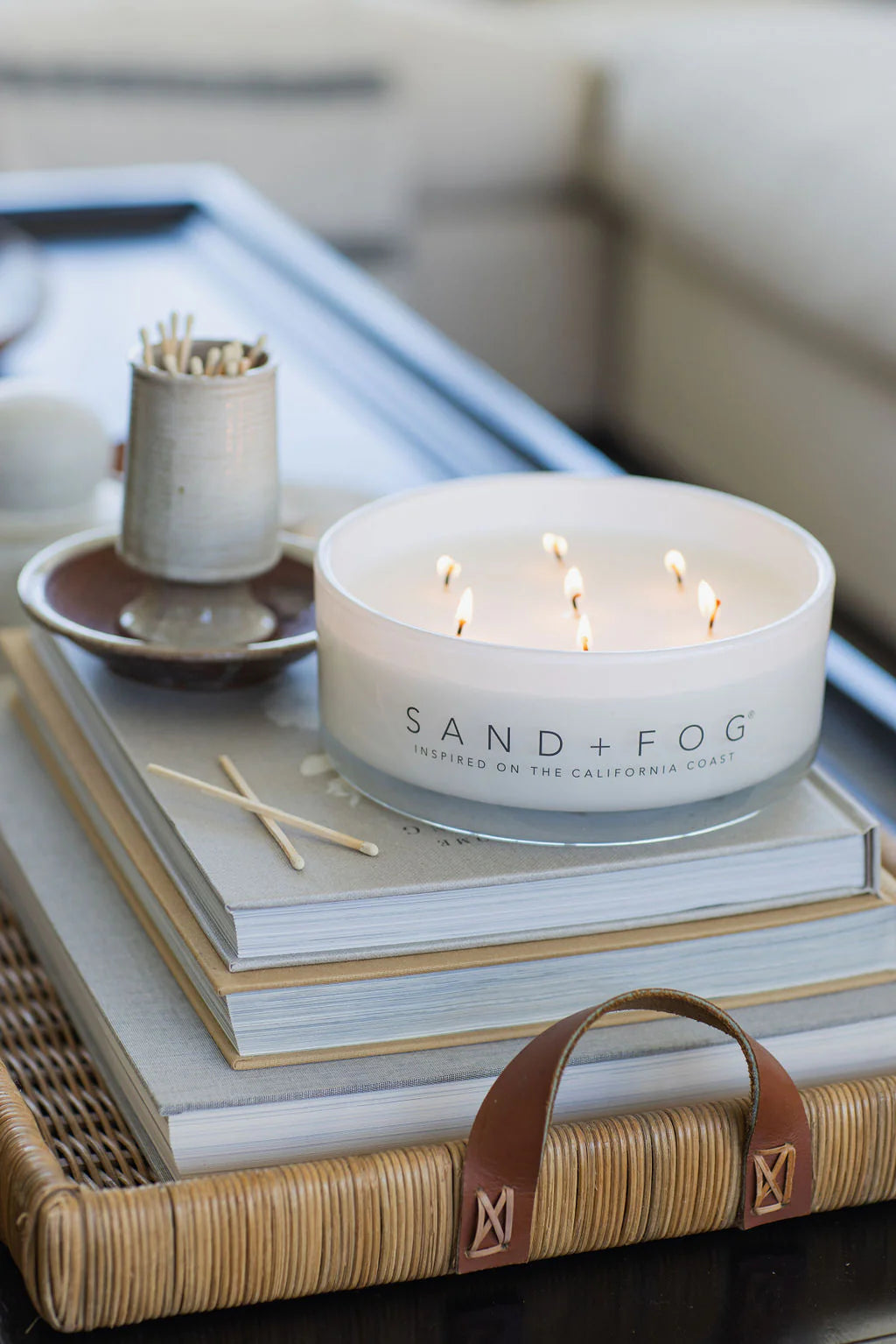 Ocean Mist 34 oz scented candle