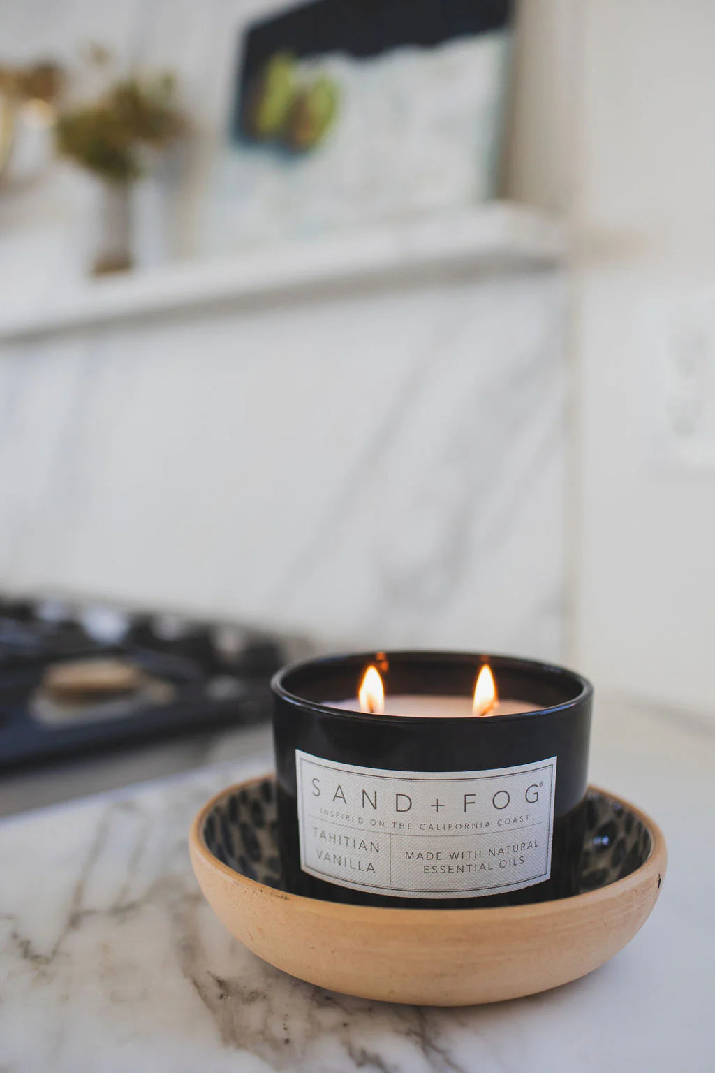 Tahitian Vanilla 12 oz scented candle