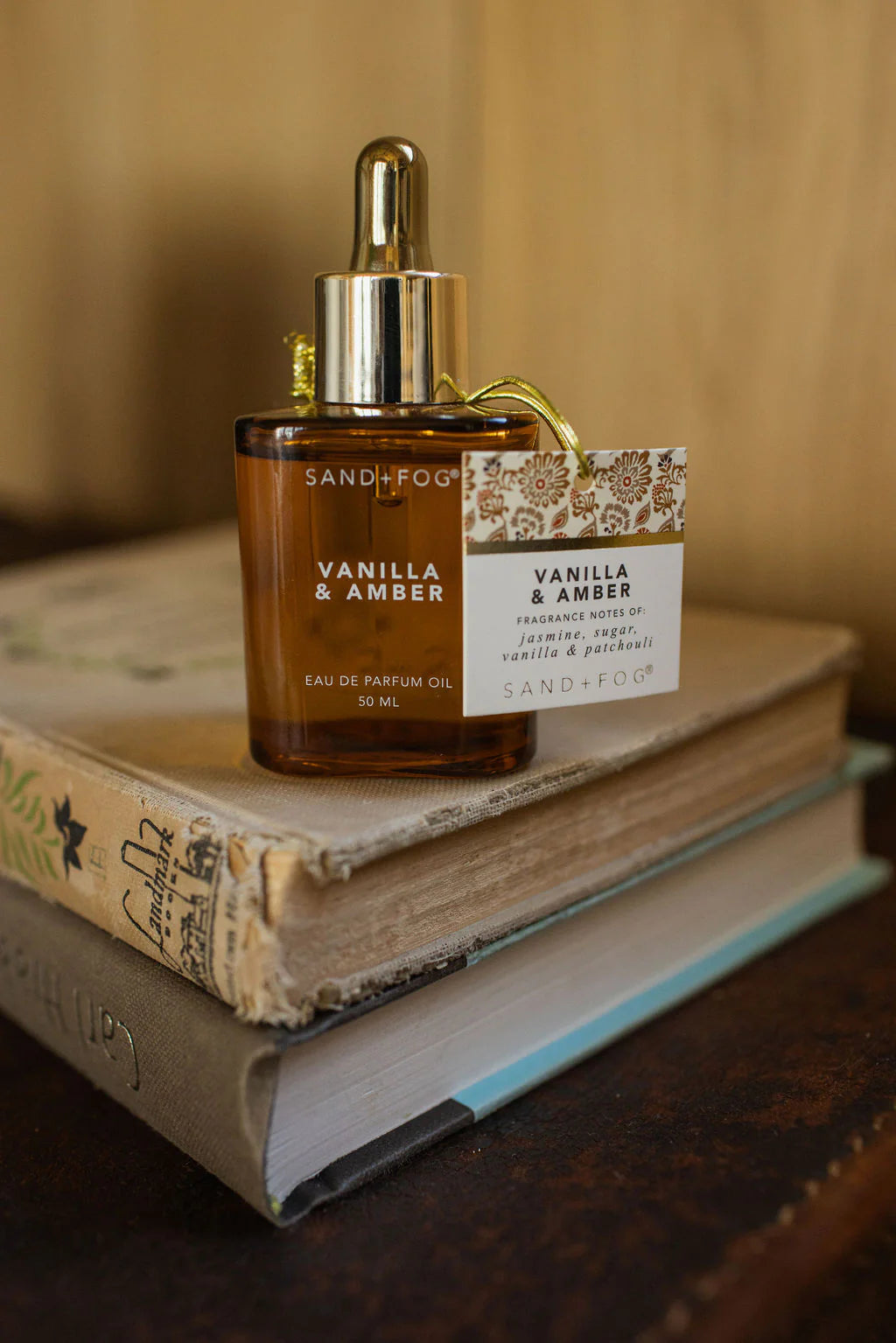 Vanilla & Amber 50ml Perfume Oil Dropper