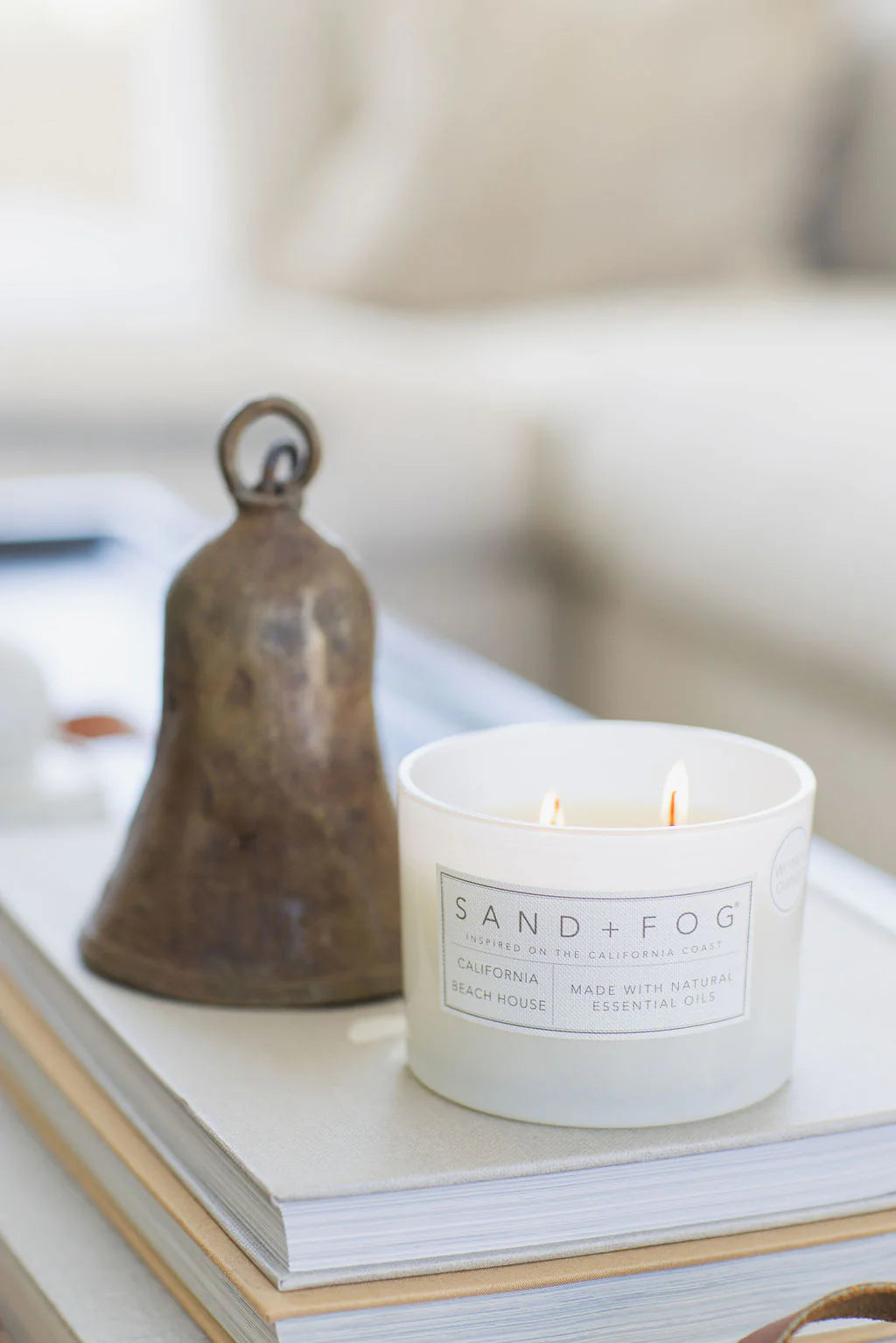 California Beach House 12 oz scented candle