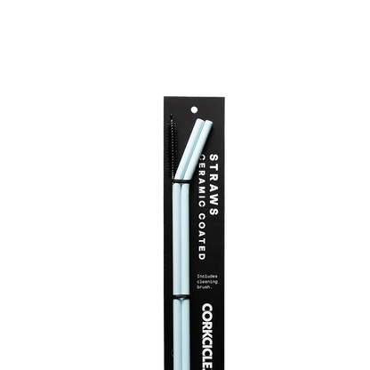 Ceramic Coated Straw Set