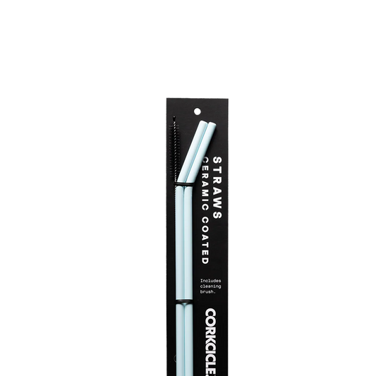 Ceramic Coated Straw Set