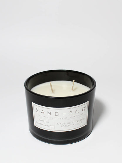 Vanilla Sandalwood 12 oz scented candle