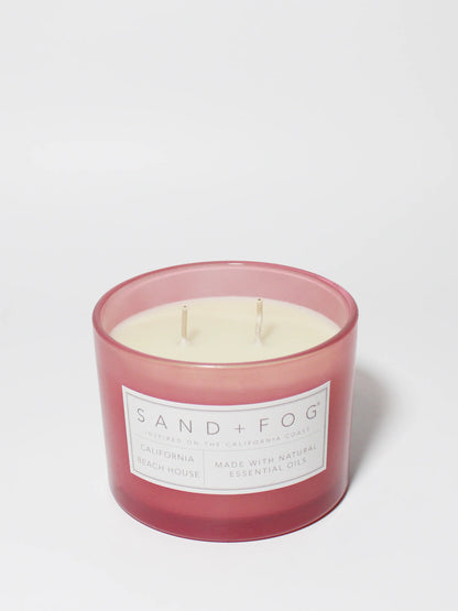 California Beach House 12 oz scented candle