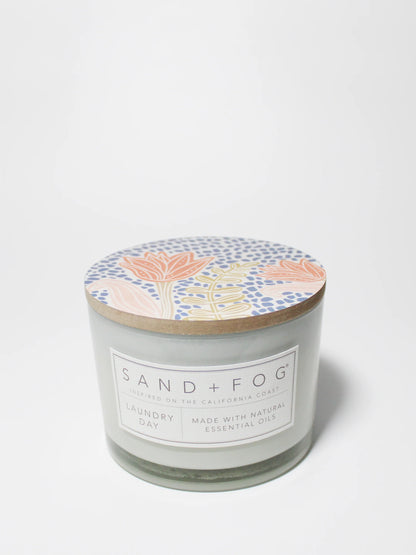Laundry Day 12 oz scented candle