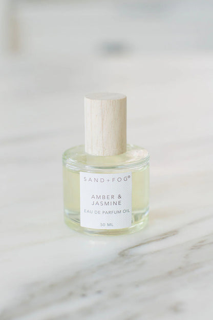 Amber & Jasmine 50 ml Perfume Oil Rollerball