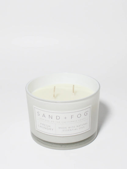 Fresh Laundry 12 oz scented candle