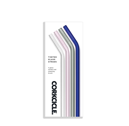 Glass Straw Set
