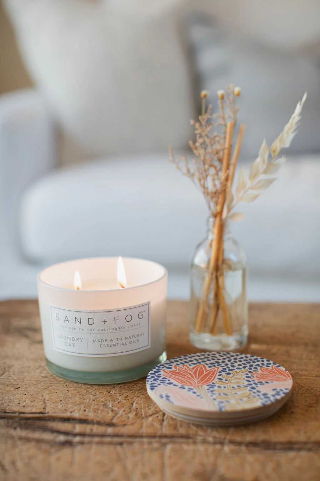 Laundry Day 12 oz scented candle