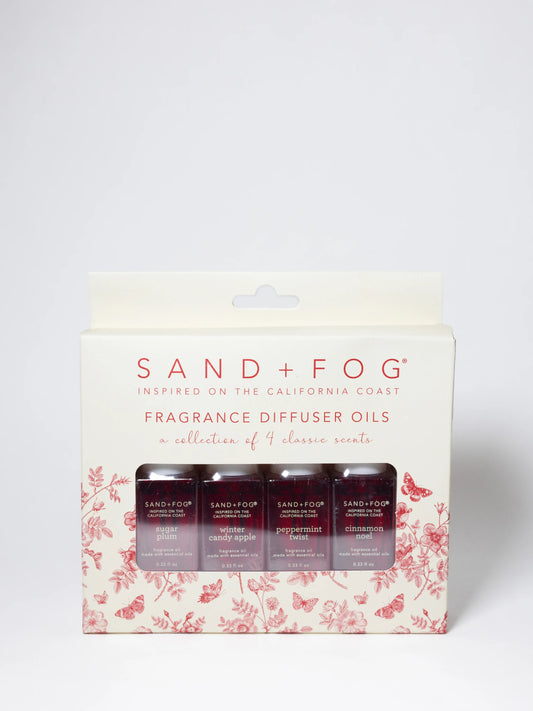 4 Pack of 10 ml Fragrance Diffuser Oils