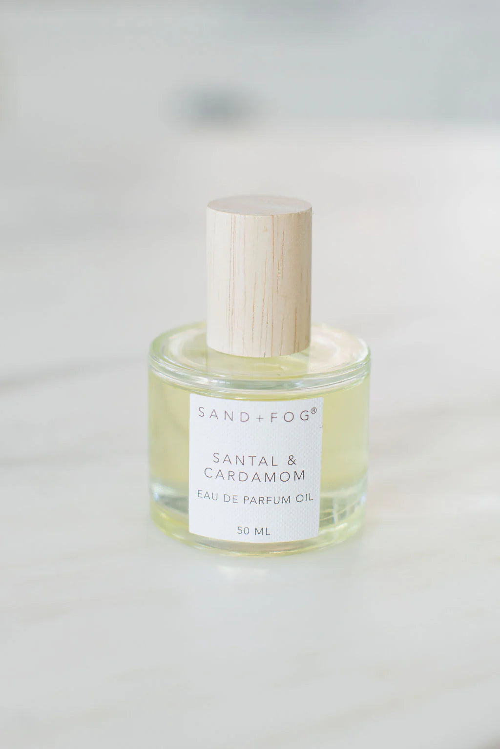 Santal & Cardamom 50ml Perfume Oil Rollerball