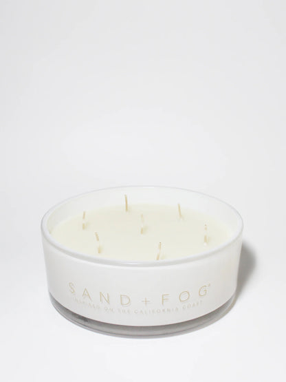 White Vanilla 34 oz scented candle