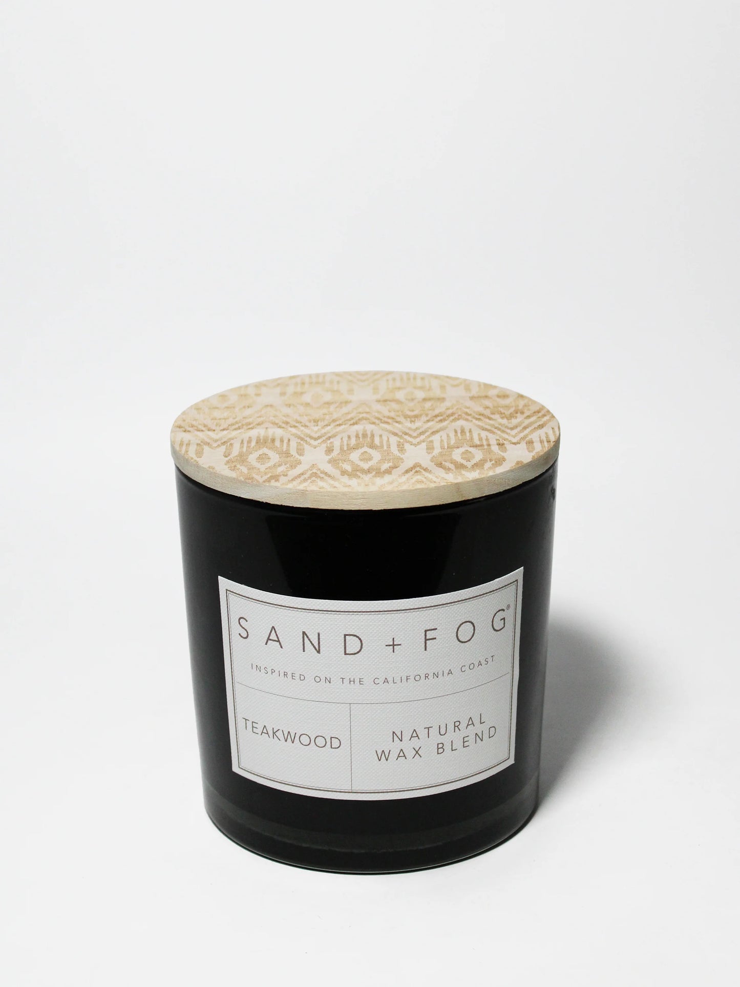 Teakwood 21 oz scented candle