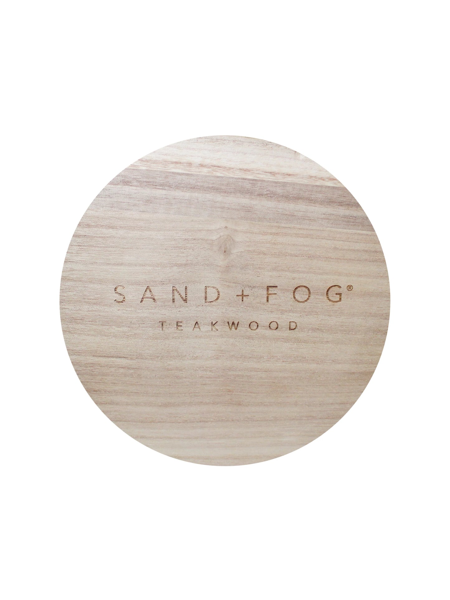 Teakwood 34 oz scented candle