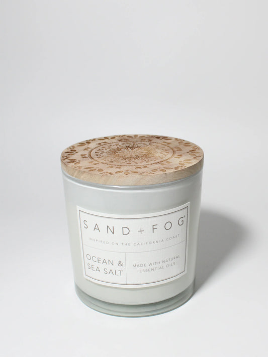 Ocean & Sea Salt 21 oz scented candle