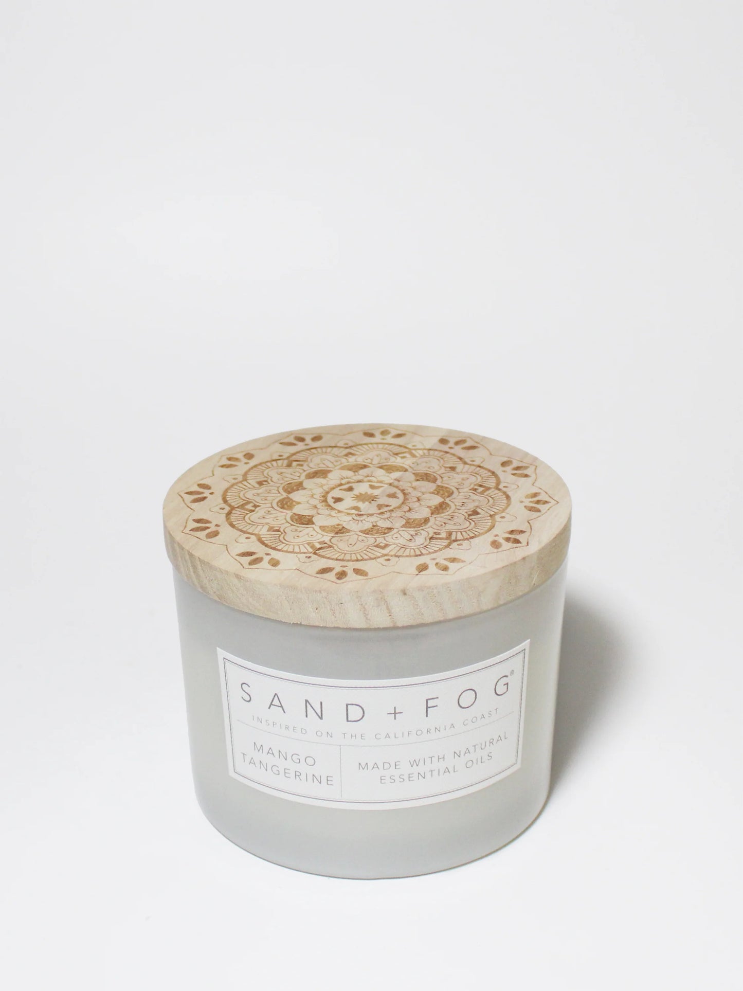 Mango Tangerine 12 oz scented candle