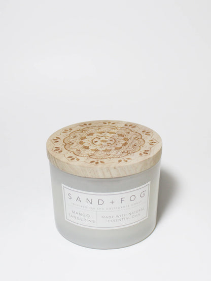 Mango Tangerine 12 oz scented candle