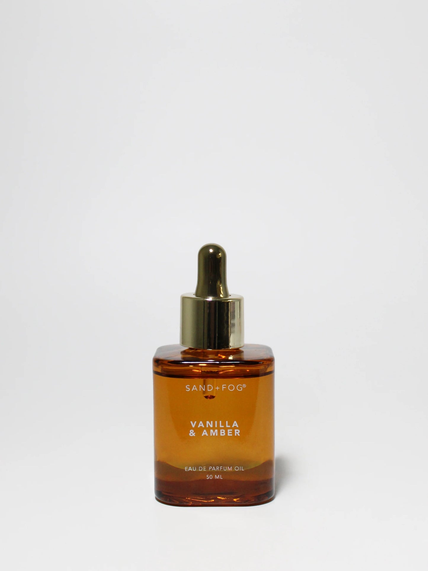 Vanilla & Amber 50ml Perfume Oil Dropper