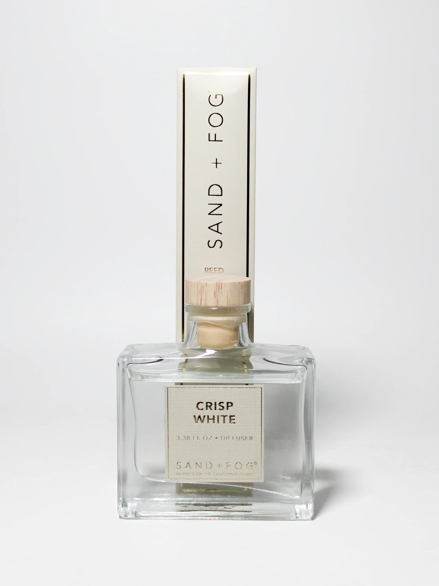 Crisp White 100 ml Reed Diffuser