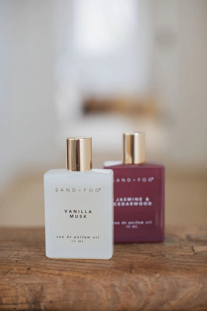 Vanilla Musk 50ml Perfume Oil Rollerball