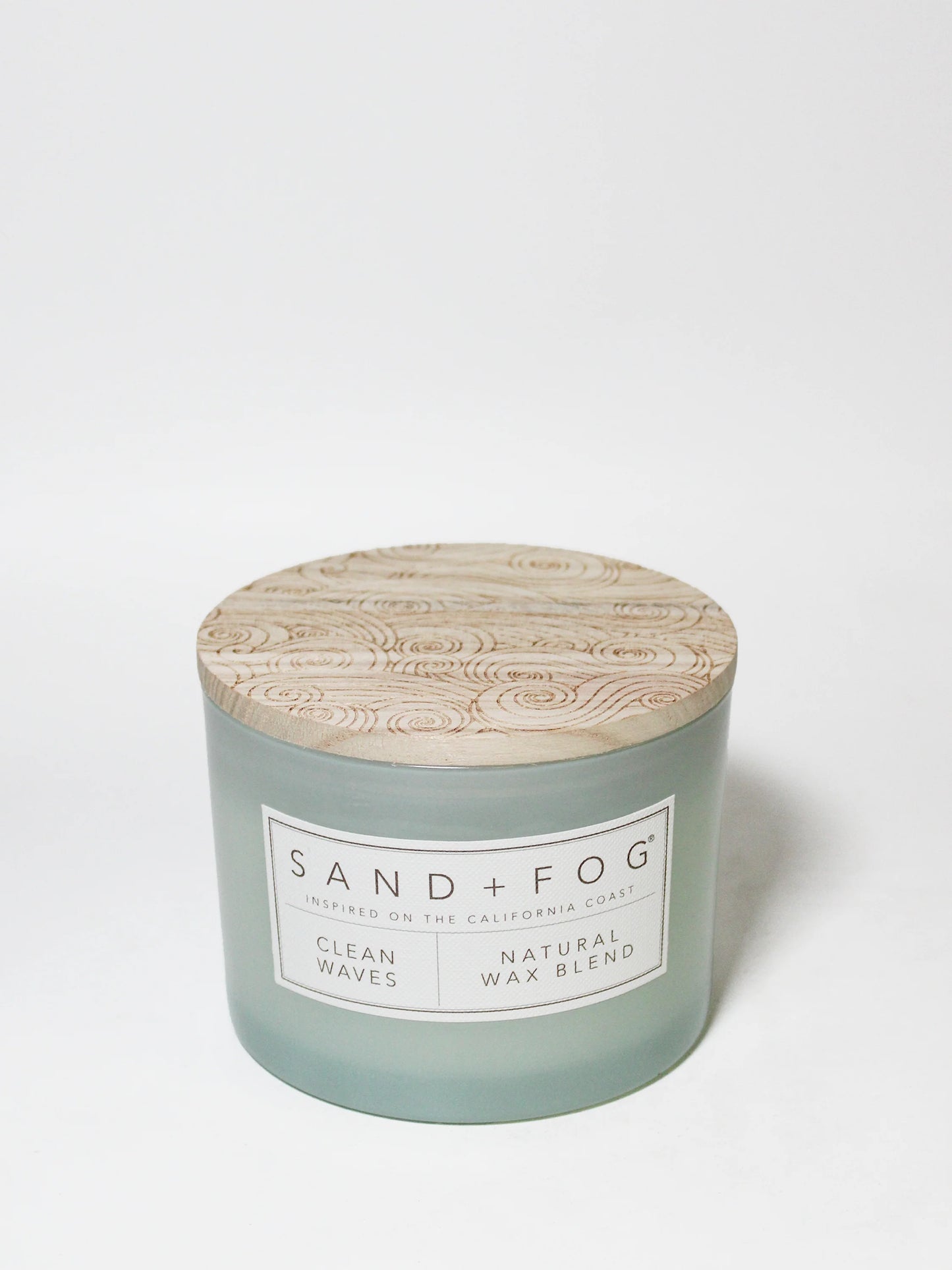 Clean Waves 12 oz scented candle