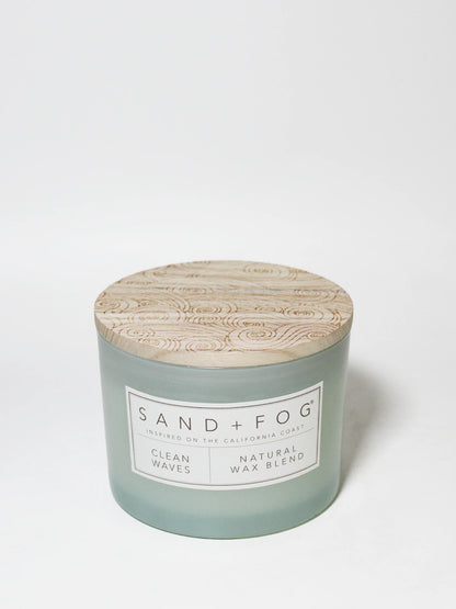 Clean Waves 12 oz scented candle