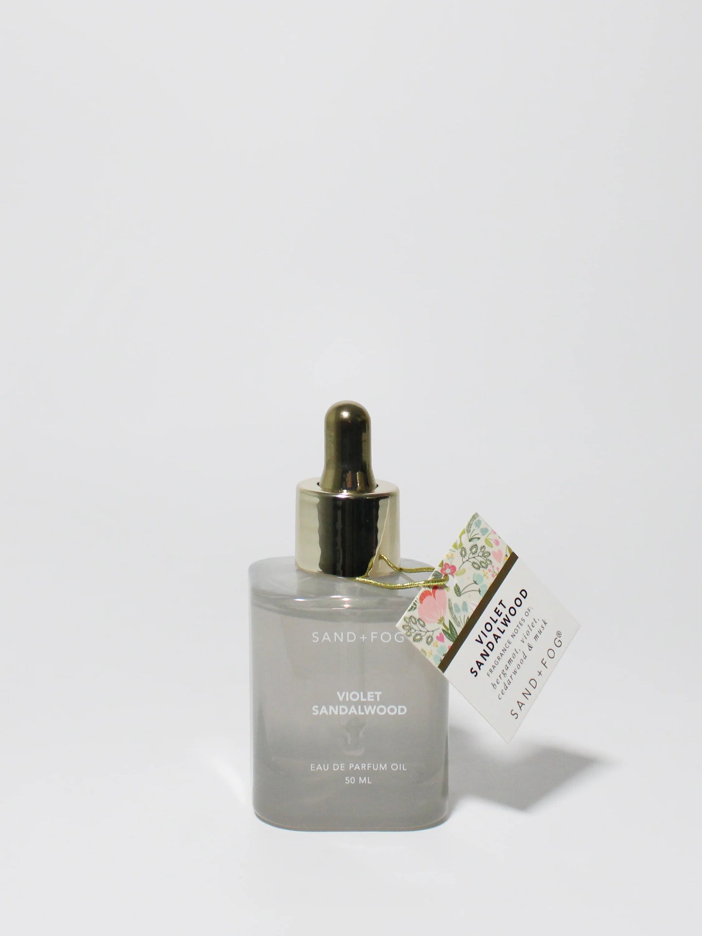 Violet Sandalwood 50ml Perfume Oil Dropper