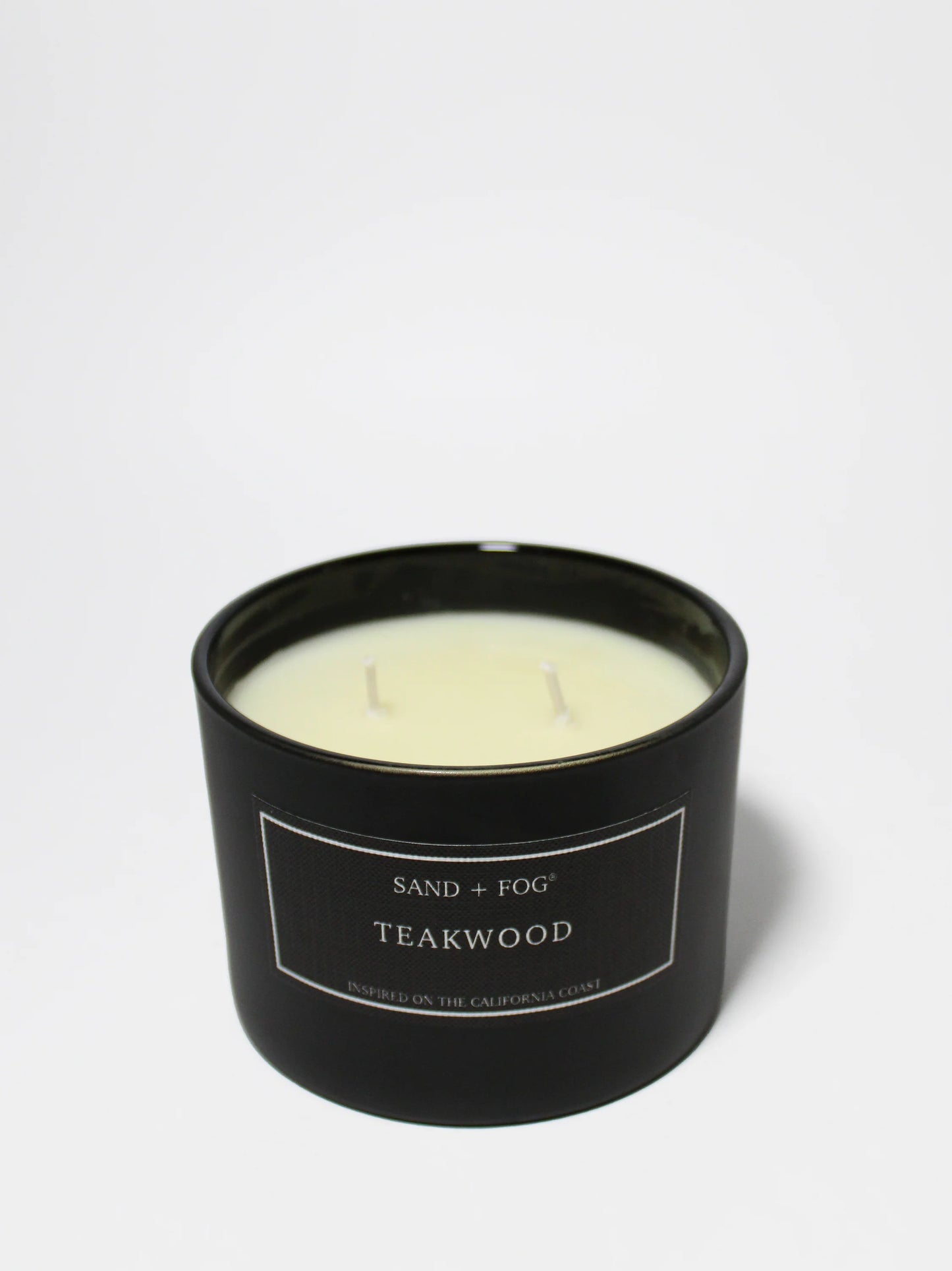 Teakwood 12 oz scented candle