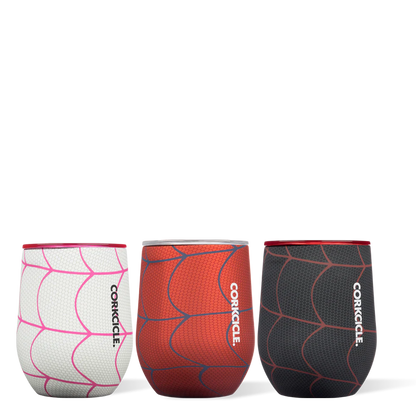 Spider-Man Stemless Set (3)