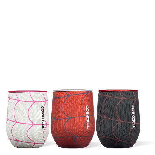 Spider-Man Stemless Set (3)