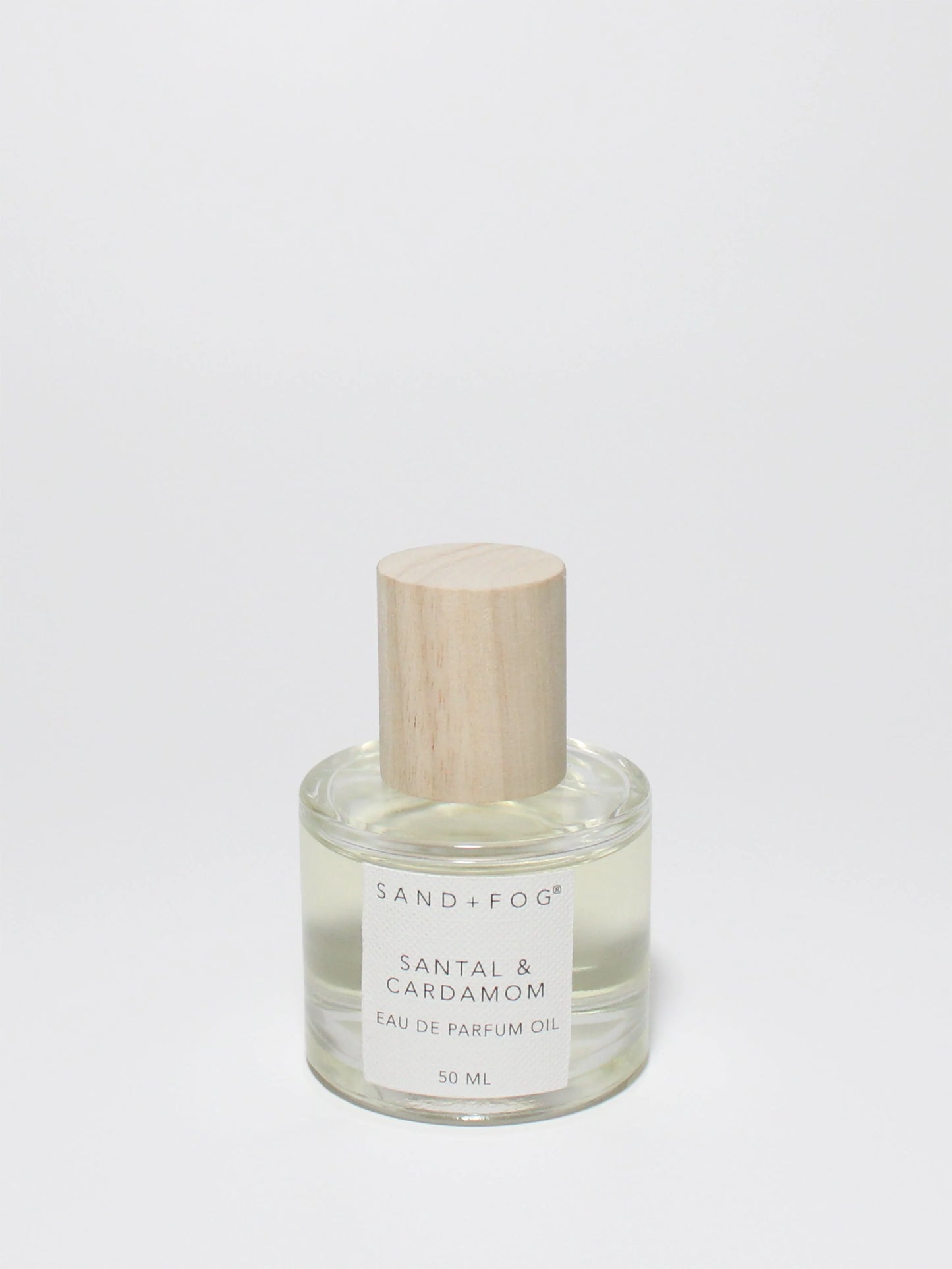 Santal & Cardamom 50ml Perfume Oil Rollerball