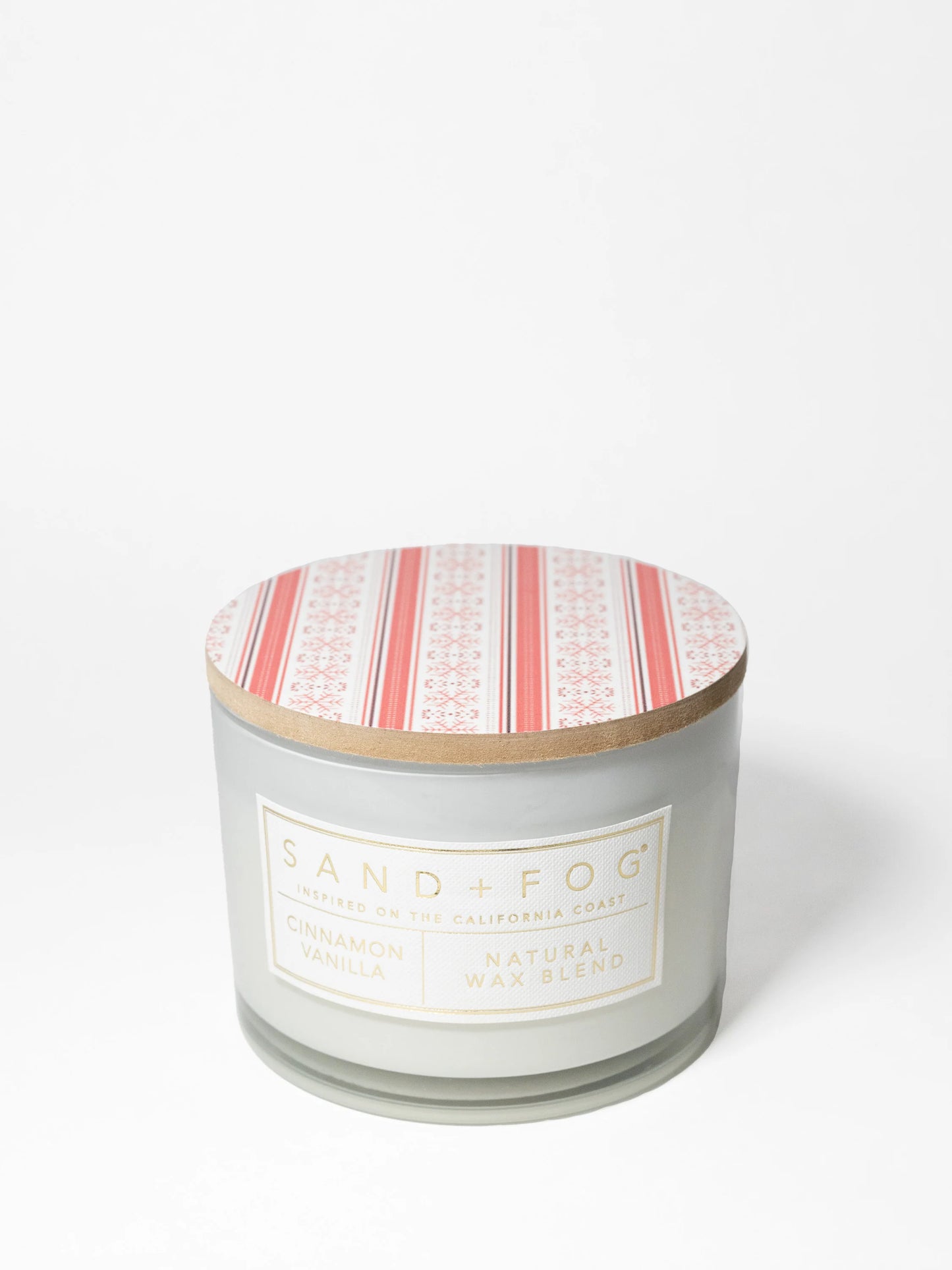 Cinnamon Vanilla 12 oz scented candle
