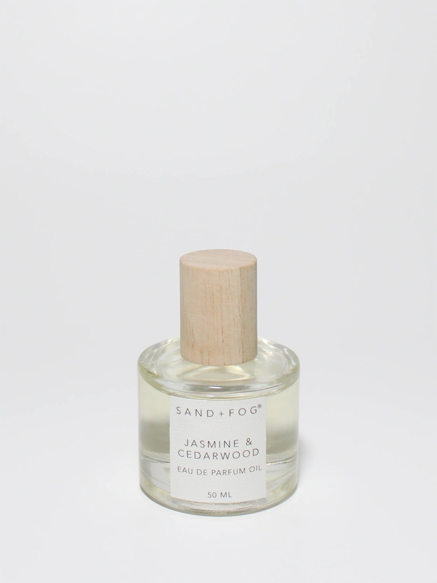 Jasmine & Cedarwood 50 ml Perfume Oil Rollerball