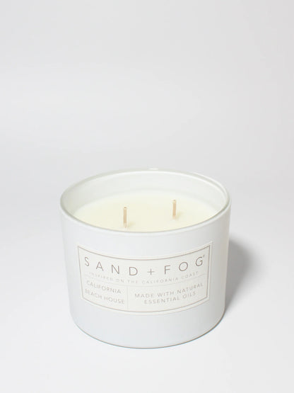 California Beach House 12 oz scented candle