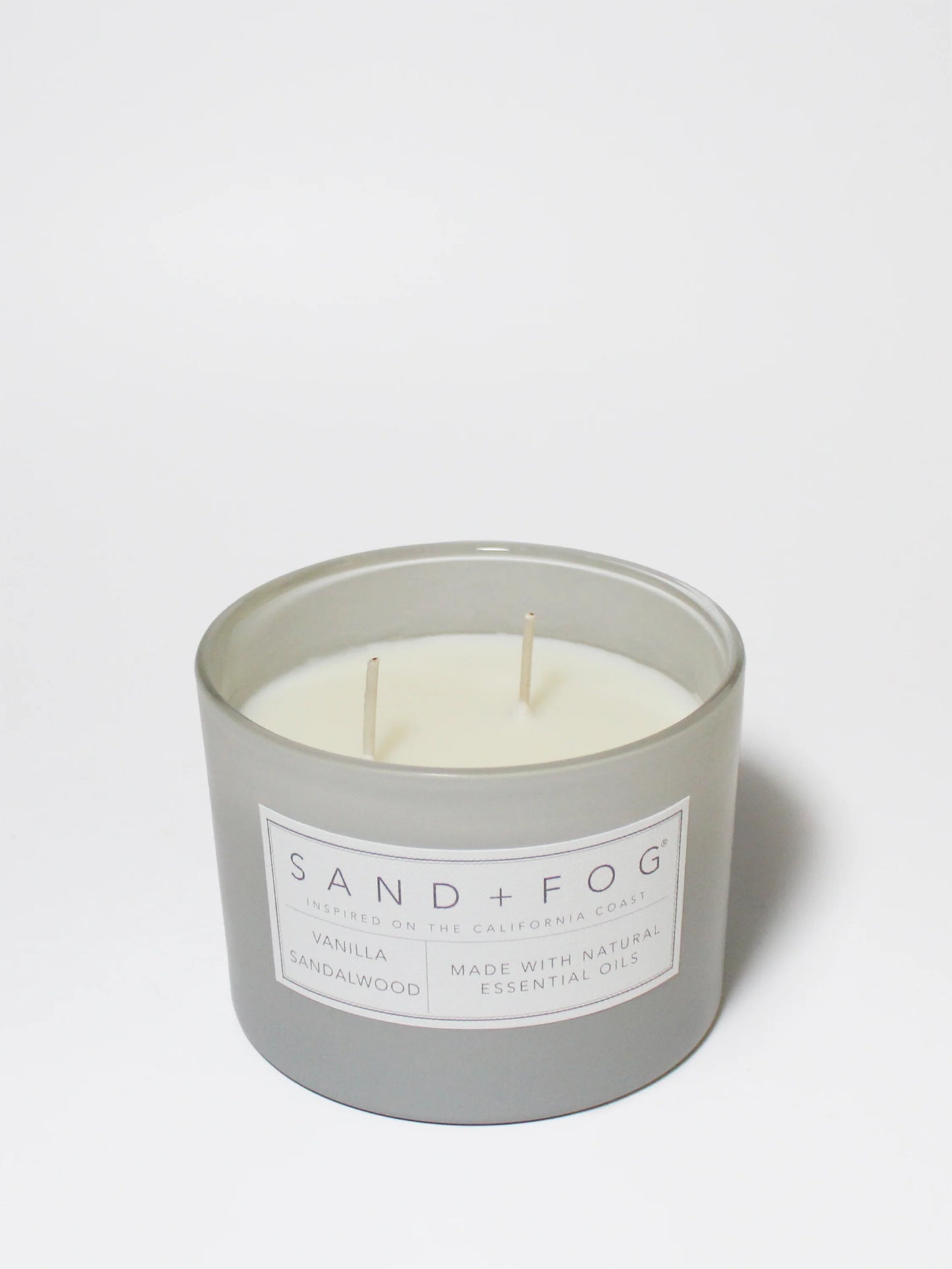 Vanilla Sandalwood 12 oz scented candle