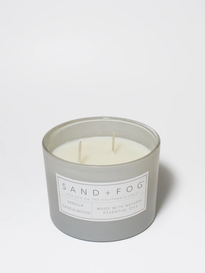 Vanilla Sandalwood 12 oz scented candle