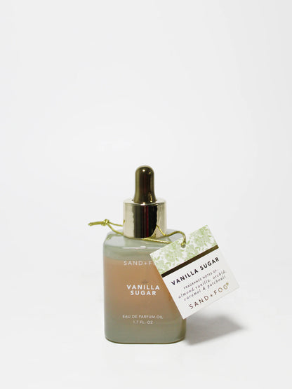 Vanilla Sugar 50ml Perfume Oil Dropper