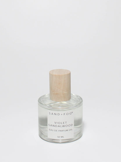 Violet Sandalwood 50ml Perfume Oil Rollerball
