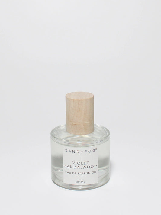 Violet Sandalwood 50ml Perfume Oil Rollerball
