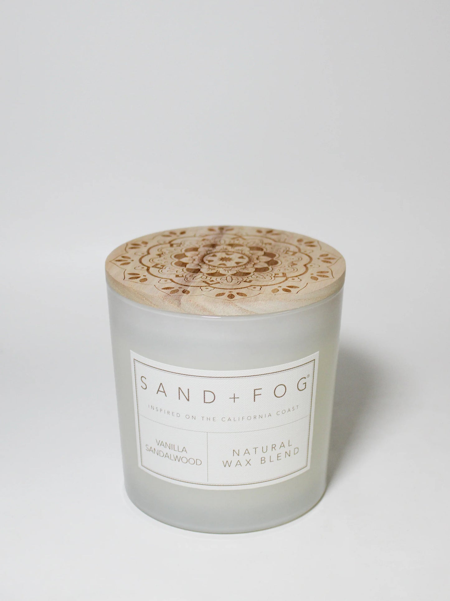 Vanilla Sandalwood 21 oz scented candle