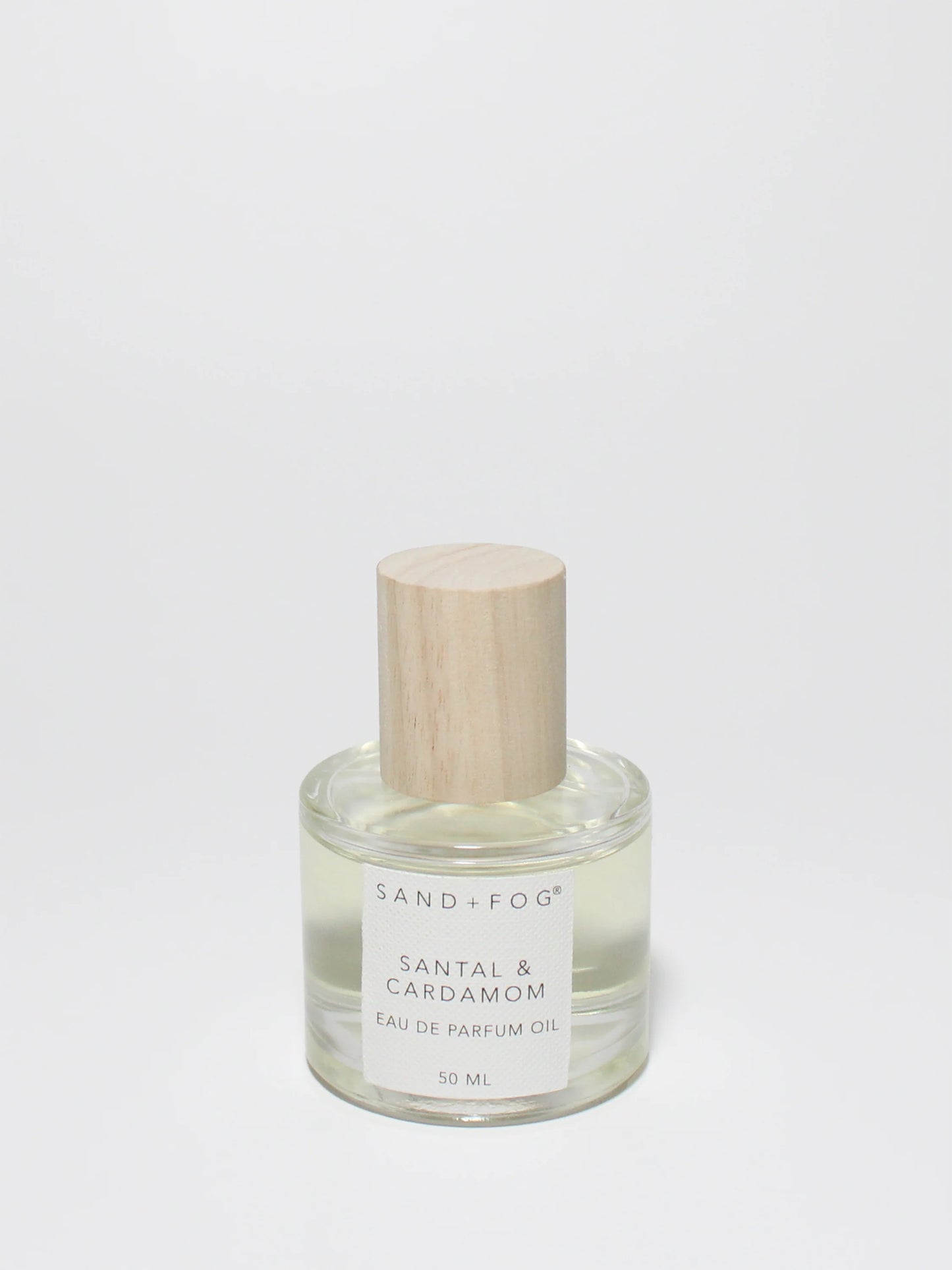 Santal & Cardamom 50ml Perfume Oil Rollerball