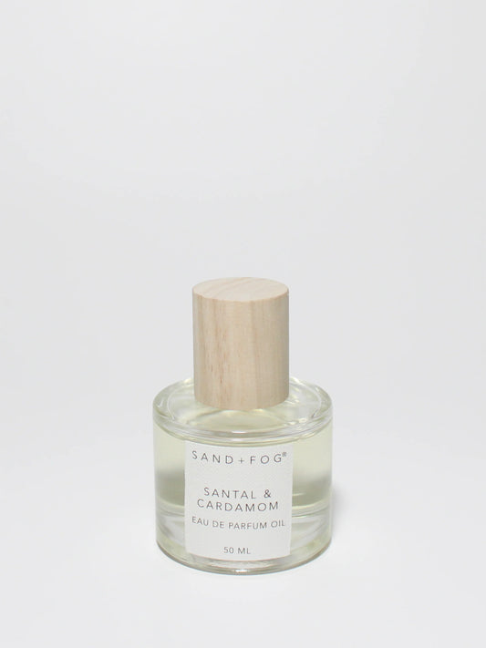 Santal & Cardamom 50ml Perfume Oil Rollerball