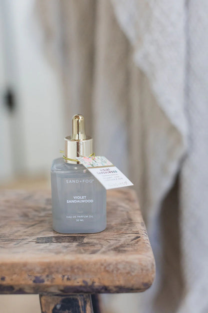 Violet Sandalwood 50ml Perfume Oil Dropper