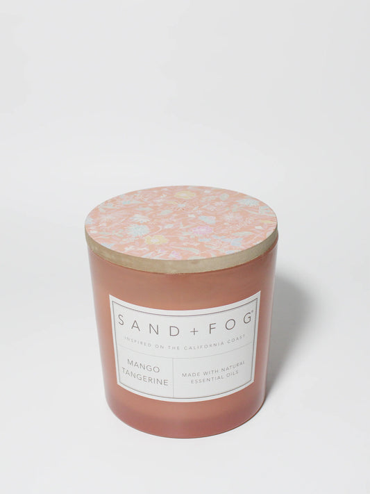 Mango Tangerine 21 oz scented candle