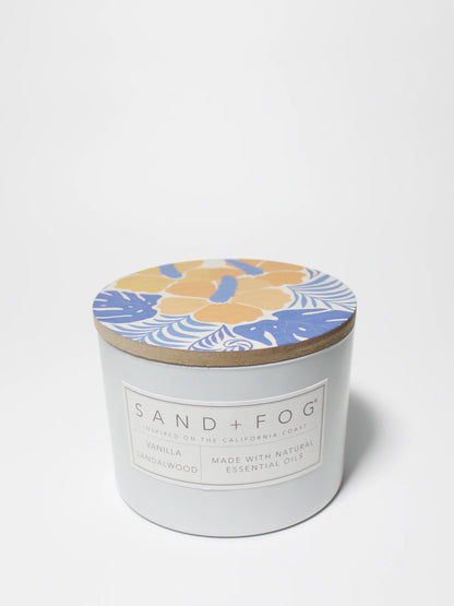 Vanilla Sandalwood 12 oz scented candle