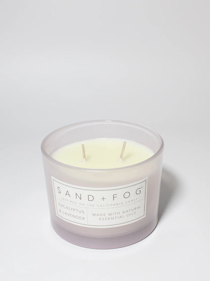 Eucalyptus & Lavender 12 oz scented candle