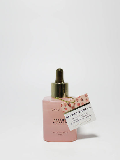 Berries & Cream 50 ml Perfume Oil Dropper